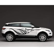 Load image into Gallery viewer, Car Decals Dolphin Graphics Car Decal Stickers for Car Body, Universal Auto Vinyl Car Stickers (Black) - Fochutech