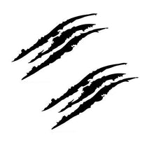 Load image into Gallery viewer, Car Decals Car Hood Decal Car Headlamp Decal Claw Marks Decal Vinyl Graphic Stickers and Decals for Cars, Car Decal Vinyl