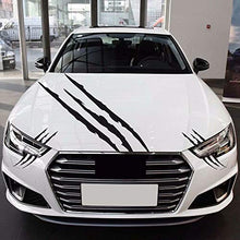 Load image into Gallery viewer, Car Decals Car Hood Decal Car Headlamp Decal Claw Marks Decal Vinyl Graphic Stickers and Decals for Cars, Car Decal Vinyl