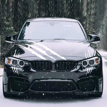 Load image into Gallery viewer, Car Decals Car Hood Decal Car Headlamp Decal Claw Marks Decal Vinyl Graphic Stickers and Decals for Cars, Car Decal Vinyl
