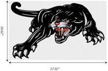 Load image into Gallery viewer, 1 Pack Black Panther Car Hood Sticker, Self-Adhesive Vinyl Graphics Decals, Universal Scratch Hidden Car Stickers - Fochutech