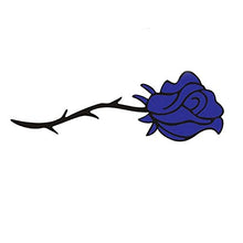 Load image into Gallery viewer, Car Decal- Romantic Rose Graphics Car Decal Stickers, Auto Vinyl Car Side Decal Hood Decal Trunk Sticker, Universal Car Stickers - Fochutech