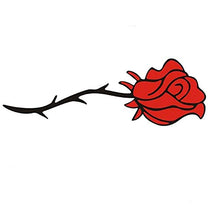 Load image into Gallery viewer, Car Decal- Romantic Rose Graphics Car Decal Stickers, Auto Vinyl Car Side Decal Hood Decal Trunk Sticker, Universal Car Stickers - Fochutech