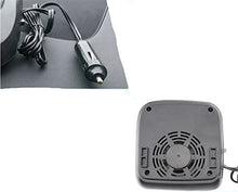 Load image into Gallery viewer, Fochutech Car Heater Heating Quickly Defrosts Defogger 150W Auto Cooling Fan Winter 2 in1 Van Cool Windscreen Window Demister Square - Fochutech