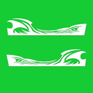 Car Decals  Flame Graphics Car Decal Stickers for Car Body Universal Auto Vinyl Car Sticker - Fochutech