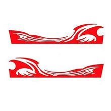 Load image into Gallery viewer, Car Decals  Flame Graphics Car Decal Stickers for Car Body Universal Auto Vinyl Car Sticker - Fochutech