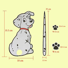 Load image into Gallery viewer, Fochutech Car Auto Body Sticker Spot Dog Rear Windshield Window Wiper Self-Adhesive Side Truck Vinyl Graphics Decals (Black) - Fochutech