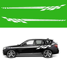 Load image into Gallery viewer, Car Decals Striped Plaid Graphics Car Decal Stickers for Car Side, Universal Auto Vinyl Sticker - Fochutech
