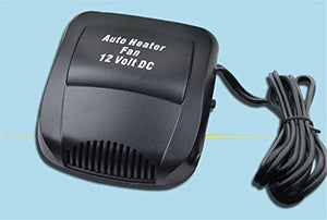 Fochutech Car Heater Heating Quickly Defrosts Defogger 150W Auto Cooling Fan Winter 2 in1 Van Cool Windscreen Window Demister Square - Fochutech