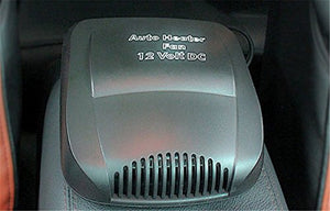 Fochutech Car Heater Heating Quickly Defrosts Defogger 150W Auto Cooling Fan Winter 2 in1 Van Cool Windscreen Window Demister Square - Fochutech
