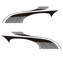 Load image into Gallery viewer, Car Decals Striped Graphics Car Decal for SUV Car Side Auto Vinyl Car Stickers - Fochutech