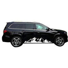 Load image into Gallery viewer, Mountain Decal 1 Set Car Graphics Side Vinyl Sticker Decals for Cars/Ford/SUV/Jeep, Universal Full Body Car Decals - Fochutech