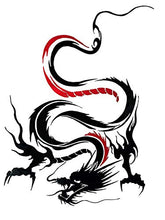 Load image into Gallery viewer, Car Decals Dragon Graphics Car Hood Decal Roof Decal Auto Vinyl Universal Car Stickers - Fochutech