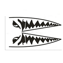 Load image into Gallery viewer, Fochutech 2pcs Creative Auto-Decor Shark Mouth Tooth Car Sticker Adhesive Vinyl Decal - Fochutech