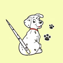 Load image into Gallery viewer, Fochutech Car Auto Body Sticker Spot Dog Rear Windshield Window Wiper Self-Adhesive Side Truck Vinyl Graphics Decals (Black) - Fochutech