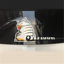 Load image into Gallery viewer, Car Decals 1 Pack Cat Graphics Auto Vinyl Car Decal Sticker Rear Window Wiper Decal Universal Car Stickers - Fochutech