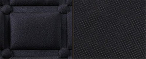 Fochutech Automotive 12V Heated Car Seat Cushion Cover Heater Pad Comfortable Adjustable Temperature Heating Warmer Winter Grid (Single seat Black) - Fochutech