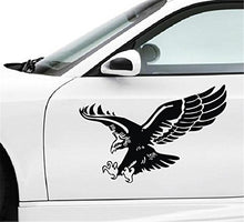 Load image into Gallery viewer, Fochutech 1pc Car Auto Body Sticker Engine Hood Eagle Self-Adhesive Side Truck Vinyl Graphics Decals (23.62x19.68) - Fochutech