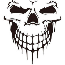 Load image into Gallery viewer, Car Decals Evil Skull Graphics Car Decal Stickers Auto Vinyl Car Side Decal Hood Decal Car Window Sticker, Universal Car Stickers - Fochutech