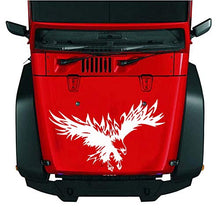 Load image into Gallery viewer, Eagle Decal 1 Pack Car Graphics Vinyl Sticker Decals for Car/Truck/Ford/Jeep Wrangler, Universal Car Hood Body Side Rear Window Stickers … - Fochutech