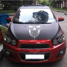 Load image into Gallery viewer, Car Decals Evil Skull Graphics Car Decal Stickers Auto Vinyl Car Side Decal Hood Decal Car Window Sticker, Universal Car Stickers - Fochutech