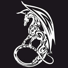 Load image into Gallery viewer, Car Decals 1 Pack Dragon Decal Sticker Auto Vinyl Graphics Car Hood Decal for Car/Truck/SUV/Jeep - Fochutech