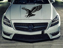 Load image into Gallery viewer, Fochutech 1pc Car Auto Body Sticker Engine Hood Eagle Self-Adhesive Side Truck Vinyl Graphics Decals (23.62x19.68) - Fochutech