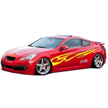 Load image into Gallery viewer, Car Decals Flame Graphics Car Decal Stickers Auto Vinyl Car Body Decal Hood Sticker Universal Car Stickers - Fochutech