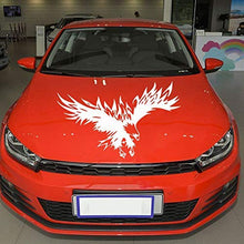 Load image into Gallery viewer, Eagle Decal 1 Pack Car Graphics Vinyl Sticker Decals for Car/Truck/Ford/Jeep Wrangler, Universal Car Hood Body Side Rear Window Stickers … - Fochutech