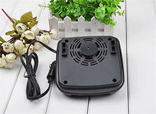 Load image into Gallery viewer, Fochutech Car Heater Heating Quickly Defrosts Defogger 150W Auto Cooling Fan Winter 2 in1 Van Cool Windscreen Window Demister Square - Fochutech