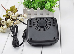 Fochutech Car Heater Heating Quickly Defrosts Defogger 150W Auto Cooling Fan Winter 2 in1 Van Cool Windscreen Window Demister Square - Fochutech