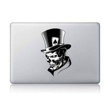 Load image into Gallery viewer, Clown Skull Decal|Reflective Car Motorcycle Bicycle Hard Hat Skateboard Laptop Luggage Bumper Decal|Size: 4.7x7 inch|1 Packs (Black) - Fochutech