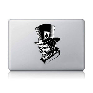 Clown Skull Decal|Reflective Car Motorcycle Bicycle Hard Hat Skateboard Laptop Luggage Bumper Decal|Size: 4.7x7 inch|1 Packs (Black) - Fochutech