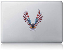 Load image into Gallery viewer, 3 Pack Eagle American Flag Car Decals Auto Vinyl Car Decal Motorcycle Decal Bicycle Decal Skateboard Decal Laptop Decal Luggage Vinyl-Universal Scratch Hidden Car Stickers - Fochutech