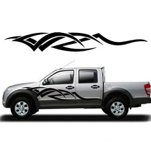 Load image into Gallery viewer, Car Decals Flame Graphics Car Decal Stickers Auto Vinyl Car Body Decal for Car/Truck/SUV/Jeep(Black) - Fochutech