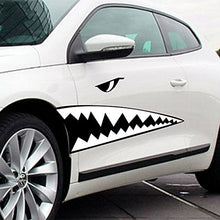 Load image into Gallery viewer, Fochutech 2pcs Creative Auto-Decor Shark Mouth Tooth Car Sticker Adhesive Vinyl Decal - Fochutech