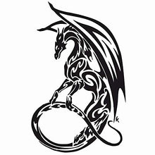 Load image into Gallery viewer, Car Decals 1 Pack Dragon Decal Sticker Auto Vinyl Graphics Car Hood Decal for Car/Truck/SUV/Jeep - Fochutech