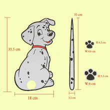 Load image into Gallery viewer, Wiper Decal Car Decal-1 Pack Dog Auto Graphics Vinyl Decal Sticker with Footprints, Rear Window Decal, Universal Car Stickers - Fochutech