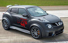 Load image into Gallery viewer, Fochutech 1pc Car Auto Body Sticker Engine Hood Cool Dragon Self-Adhesive Side Truck Vinyl Graphics Decals Motorcycle (Red) - Fochutech