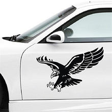 Load image into Gallery viewer, Fochutech 1pc Car Auto Body Sticker Engine Hood Eagle Self-Adhesive Side Truck Vinyl Graphics Decals (23.62x19.68) - Fochutech