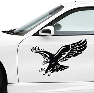 Fochutech 1pc Car Auto Body Sticker Engine Hood Eagle Self-Adhesive Side Truck Vinyl Graphics Decals (23.62x19.68) - Fochutech