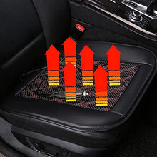 Load image into Gallery viewer, Winter Warm Car Seat Cover, Comfortable Car Seat Cushion Cold Weather Winter Driving, Car Travel Driver Seat Cover Front Seat, Car Warm Seat Cushion Pad Car Seat Protector (Black2, 1pcs)