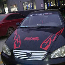 Load image into Gallery viewer, Car Decals Flame Graphics Car Decal Stickers Auto Vinyl Car Body Decal Hood Sticker Universal Car Stickers - Fochutech