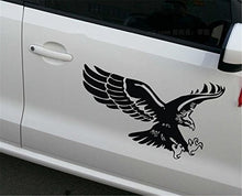 Load image into Gallery viewer, Fochutech 1pc Car Auto Body Sticker Engine Hood Eagle Self-Adhesive Side Truck Vinyl Graphics Decals (23.62x19.68) - Fochutech