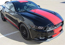 Load image into Gallery viewer, Fochutech 1 Set Car Auto Body Sticker Sport Self-Adhesive Side Truck Vinyl Graphics Decals Stripe (Red) - Fochutech