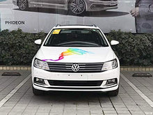 Load image into Gallery viewer, Fochutech 1 Set Car Auto Body Hood Sticker Coloured Smoke Self-Adhesive Side Truck Vinyl Graphics Decals Simple - Fochutech