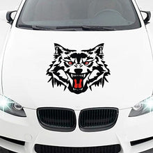 Load image into Gallery viewer, Fochutech Car Decal Stickers, Wolf Totem Car Body Decals - Vinyl Decal Sticker for Trucks Boats Decoration, Eye-catching Reflective Stickers - Fochutech
