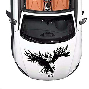 Eagle Decal 1 Pack Car Graphics Vinyl Sticker Decals for Car/Truck/Ford/Jeep Wrangler, Universal Car Hood Body Side Rear Window Stickers … - Fochutech