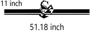 Car Decals 1 Pack Car Hood Decal Scorpion Graphics Decal-Car Sticker Decals, Car Decal Vinyl for Car/SUV/Jeep(Black) - Fochutech