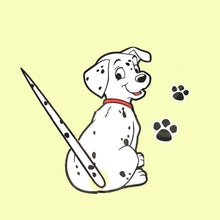 Load image into Gallery viewer, Wiper Decal Car Decal-1 Pack Dog Auto Graphics Vinyl Decal Sticker with Footprints, Rear Window Decal, Universal Car Stickers - Fochutech